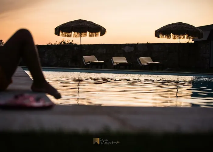 Casa D' Almeidas Apartmán